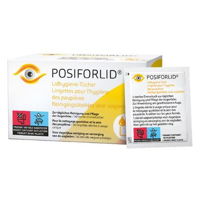 Posiforlid Lidhygiene-Tücher 50 St Tücher
