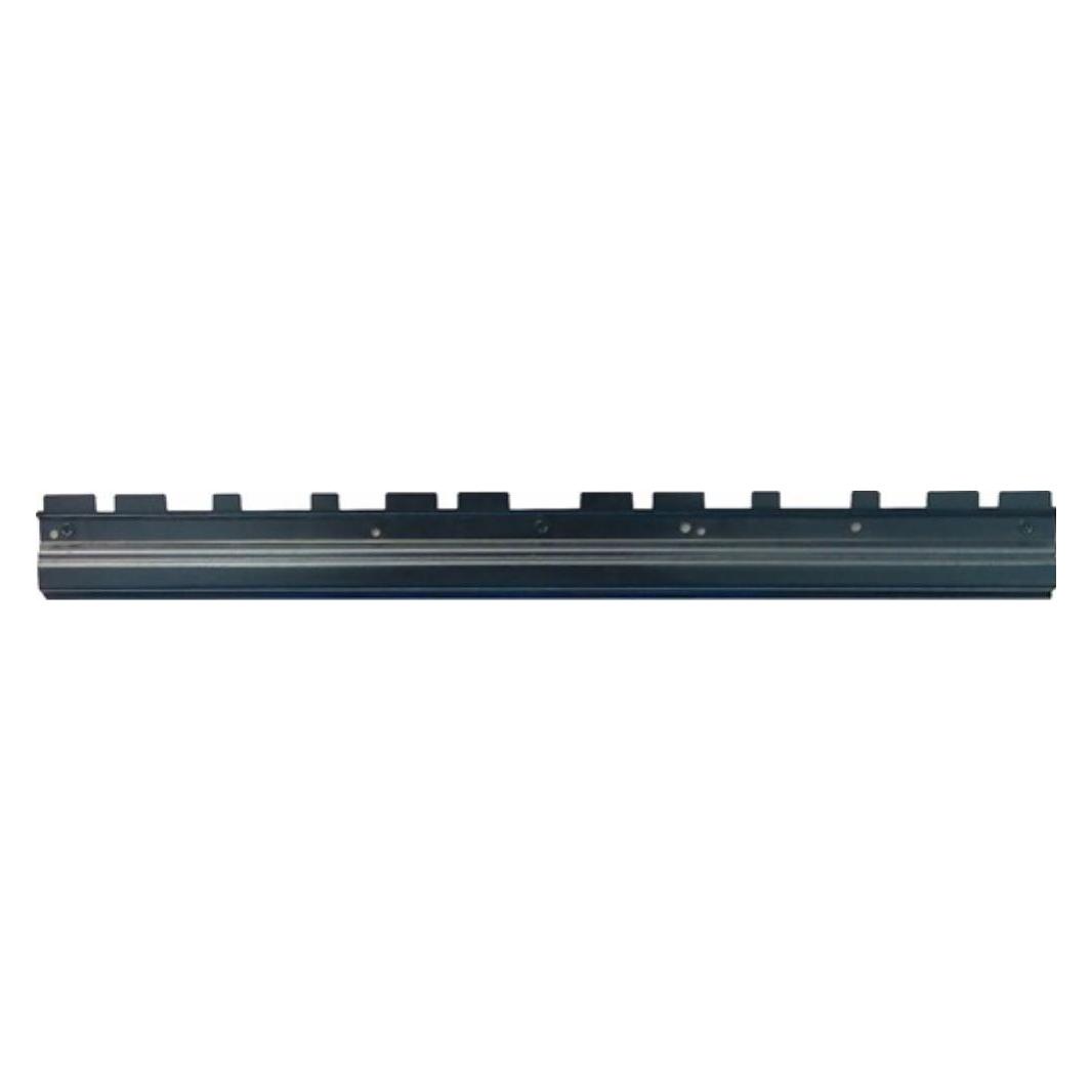 Mauser Wandschiene B620mm Stahl verzinkt ohne Sichtlagerkästen (39002463)
