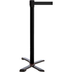 RS-GUIDESYSTEMS Personenleitsystem GLA 10, schwarz, aus Kunststoff, Gurt: 4m in schwarz