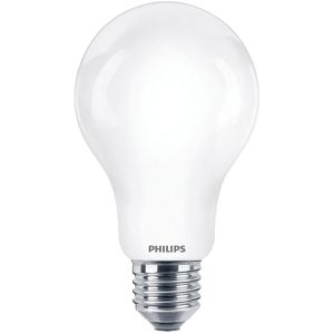 Philips LED-Lampe E27, 17,5 Watt ersetzt 150 W, warmweiß