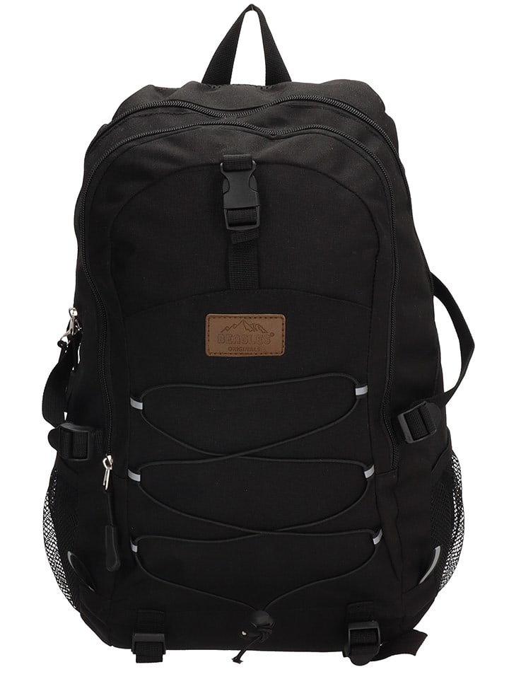 Beagles Rucksack "Outdoor" in Schwarz - (B)29,5 x (H)43 x (T)17 cm - onesize