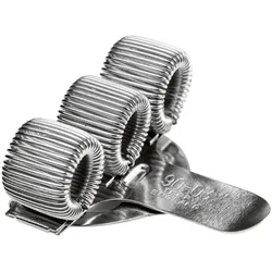 Schneider Stiftclip für 3 Stifte »Terry« silber silber