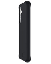 Mobilis SPECTRUM R CASE FOR GALAXY S25+ S24+ SOLID BLACK MAT SOFT (066083)