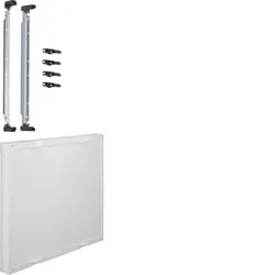 Hager Leerbaustein als Platzhalter, univers N, 450x500 mm