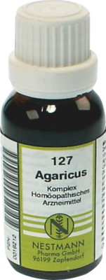 NESTMANN Pharma GmbH AGARICUS KOMPLEX Nr.127 Dilution 20 ml 00019212