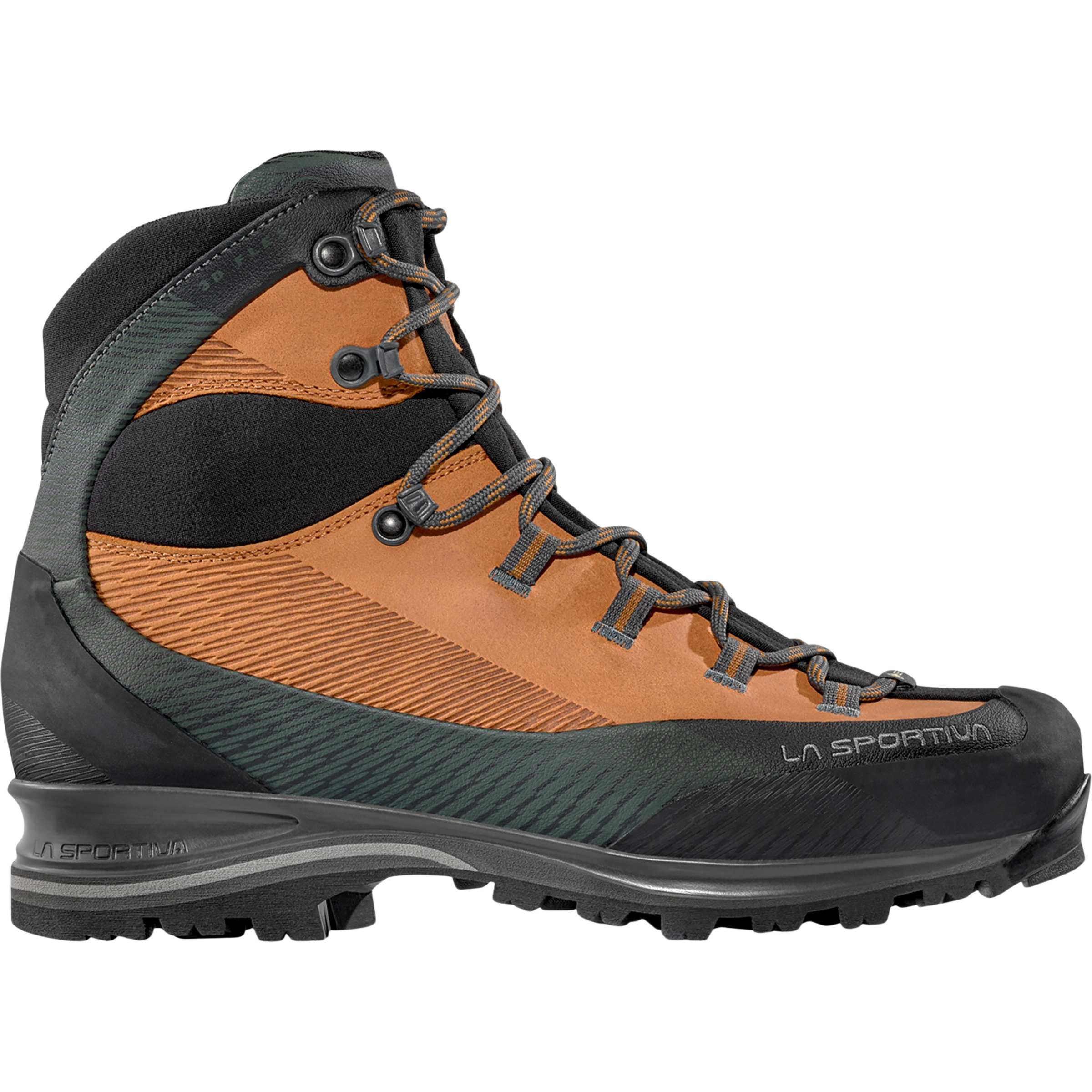 La Sportiva Trango Trk Leather GTX Herren Wanderschuhe orange Größe 45.5 Camping Wasserdicht