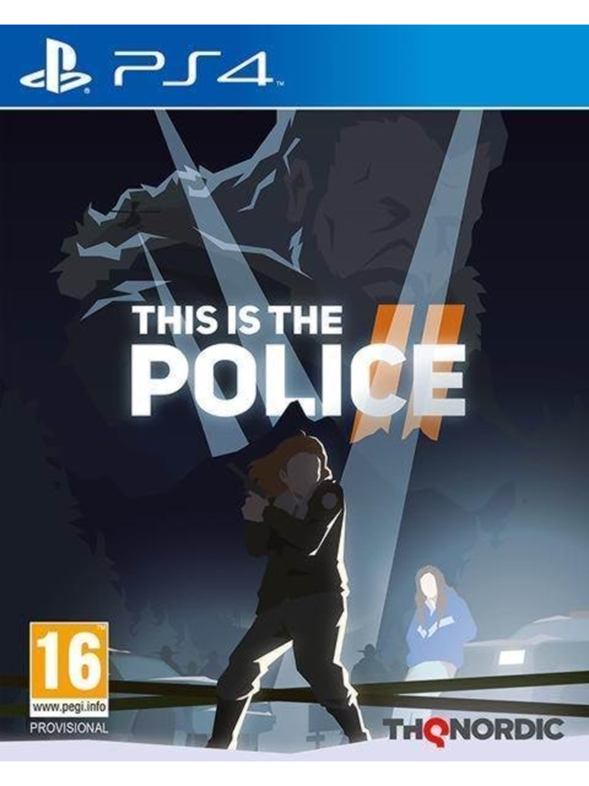 THQ This Is The Police 2
