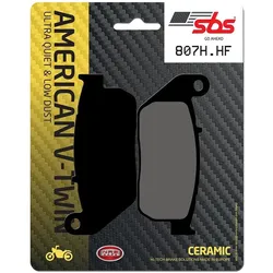 SBS Go Ahead, Bremsbeläge, (Organisch (Resin))