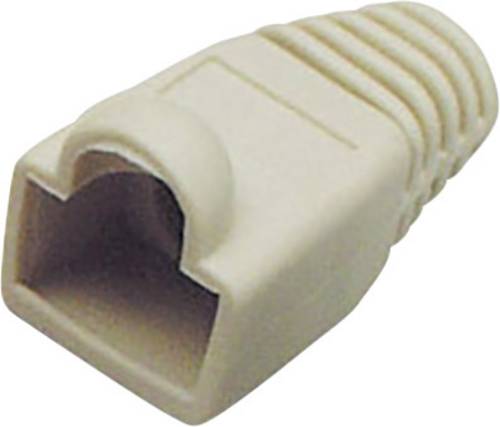 BKL Electronic Knickschutztülle für RJ45 Stecker 143057 Knickschutztülle Grau 1 St.