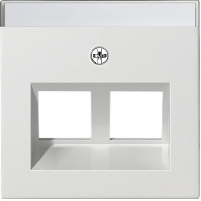 Gira Cache Modular Jack 30° 2x rws 264003 (264003)