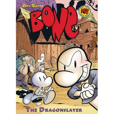 The Dragonslayer: A Graphic Novel (Bone & 4), Gebundene Ausgabe von Jeff Smith, UK Books, 978-0-439-70626-1
