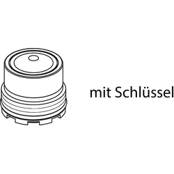 Ideal Standard Strahlregler 8l, mit Schlüssel F961056NU