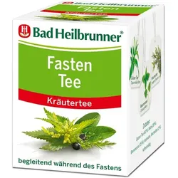 BAD HEILBRUNNER Fastentee Filterbeutel 8X1.8 g