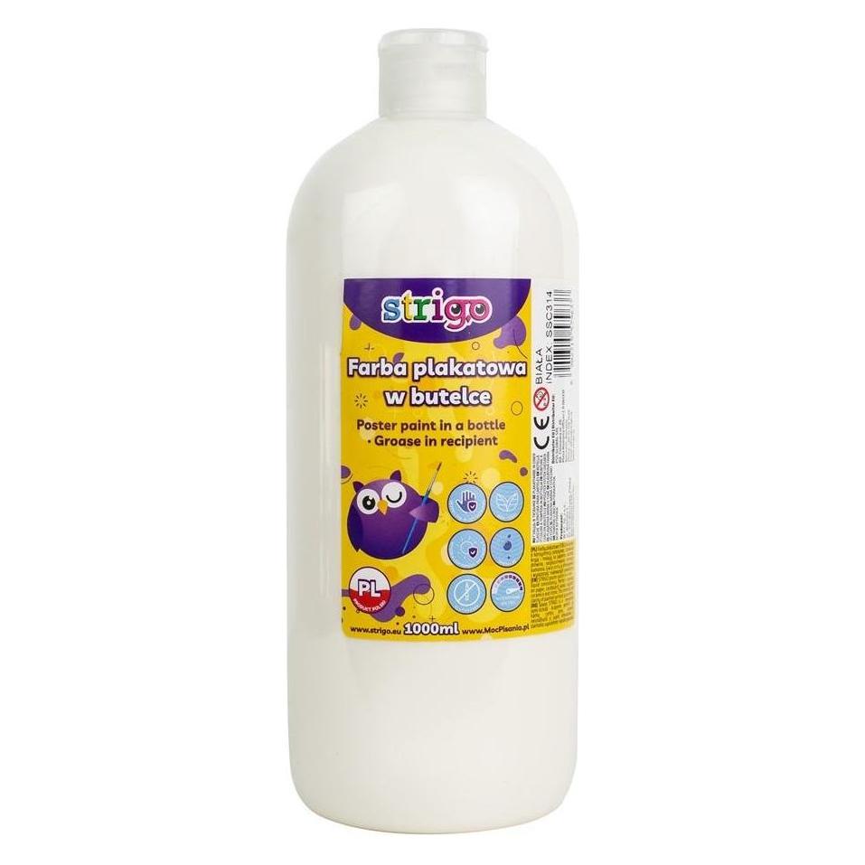 Stigo Bike Plakatfarbe in einer Flasche mit 1000 ml weissem STRIGO (1000 ml) (47597739)