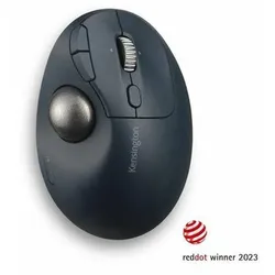 KENSINGTON Pro Fit Ergo TB550 Trackball blau/schwarz/silber, USB/Bluetooth