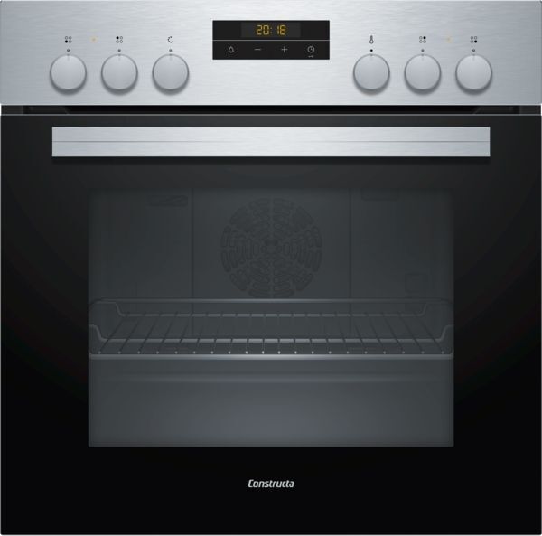 Constructa CX3HS603, Keramik, 4 Zone(n), Glaskeramik, Schwarz, Berührung, 58,3 cm
