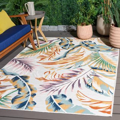 SAFAVIEH Cabana Zhuldyz Indoor/ Outdoor Waterproof Rug