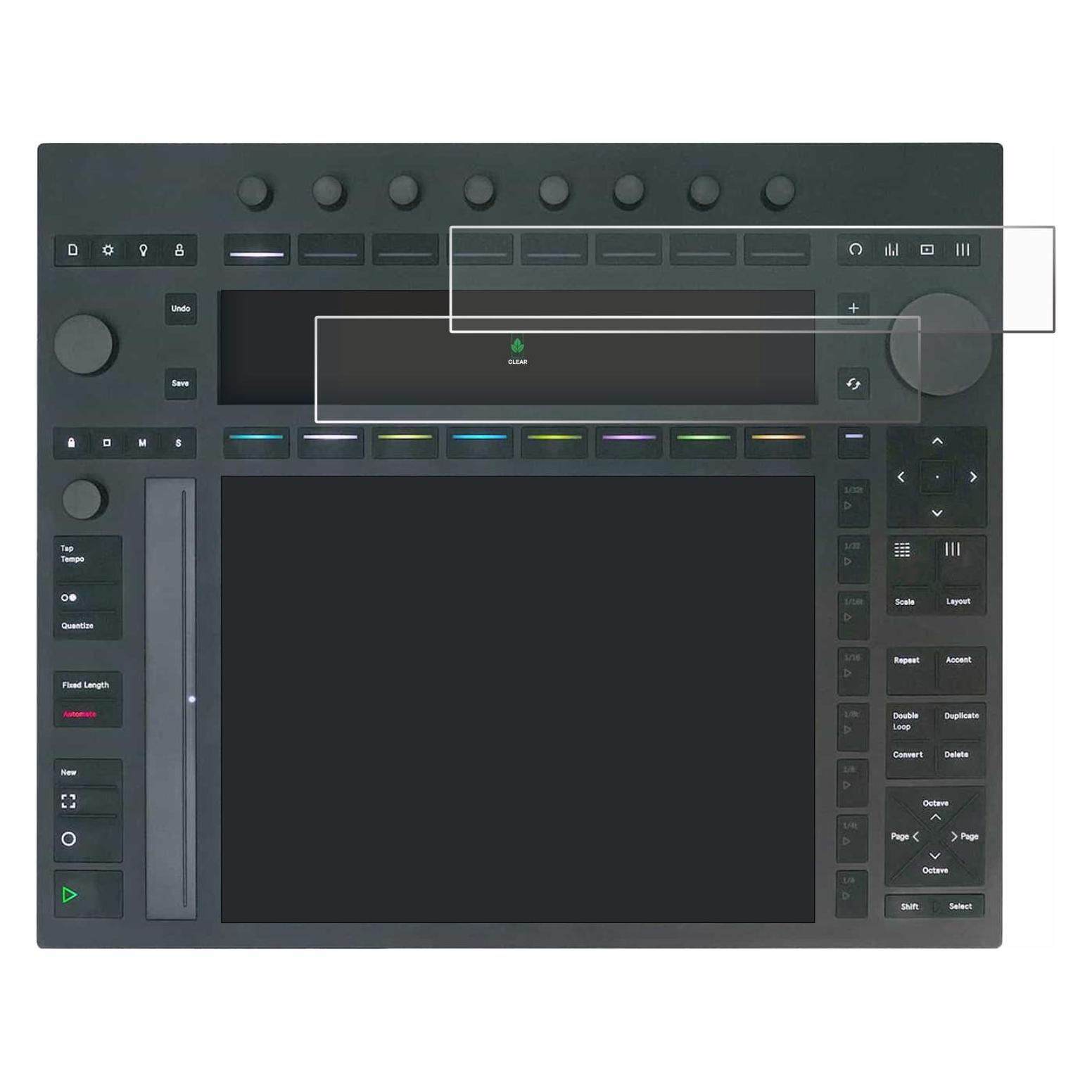 ScreenLeaf Schutzfolie für Ableton Push 3 Displayschutz Display Schutz Folie Klar Transparent (6161912)