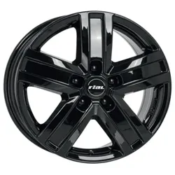 Rial Transporter Black Gloss 7x17 ET 45 5/108 Alufelge Schwarz