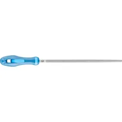 Werkstattfeile mit Heft Rund 250mm Hieb 1 für grobe Zerspanung, Schruppen