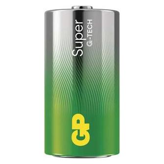 GP Batteries GPPCA14AS099 Baby (C)-Batterie Alkali-Mangan 1.5 V 2 St. (2 Stk., C) (03014AETA-S2)