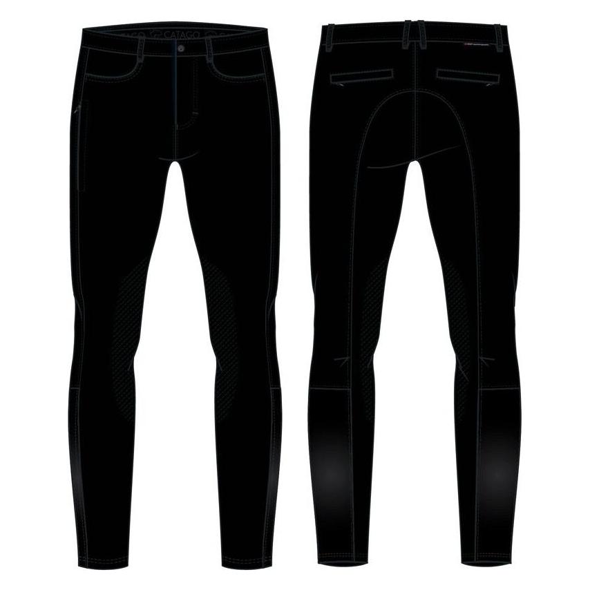 Catago MEN Raven breeches with knee grip (48) (21034801)