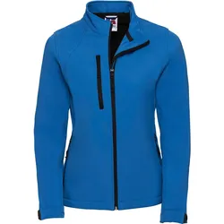 Russell Damen 3-Lagen Softshell Jacke Softshell-Jacke R-140F-0 azure blue XL