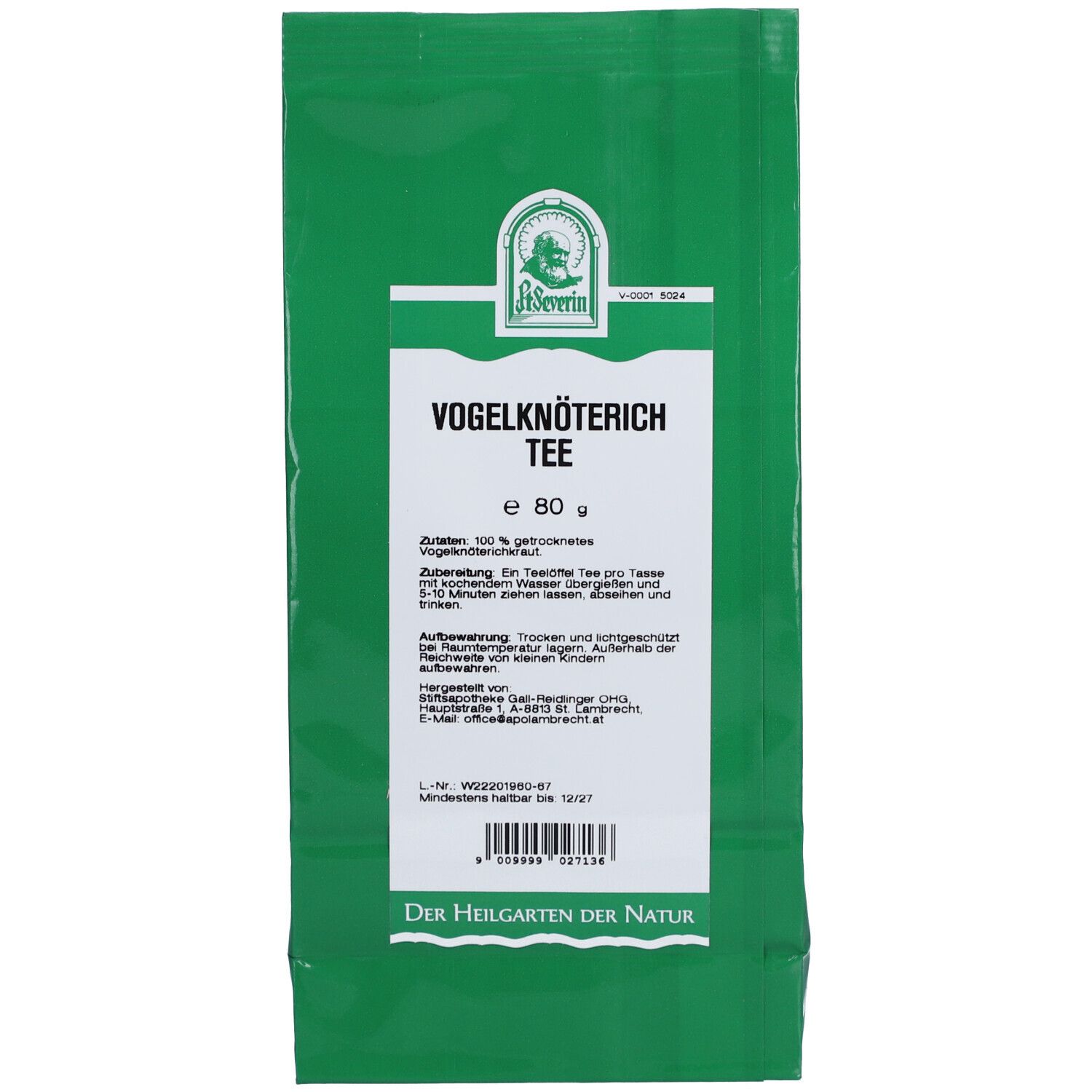 Vogelknöterich Tee 80 g