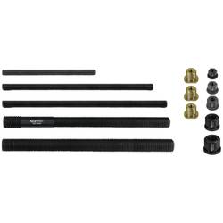Zugstangen-, Kragenmutter-, Adapter-Satz, 13-tlg KS Tools 440.0040
