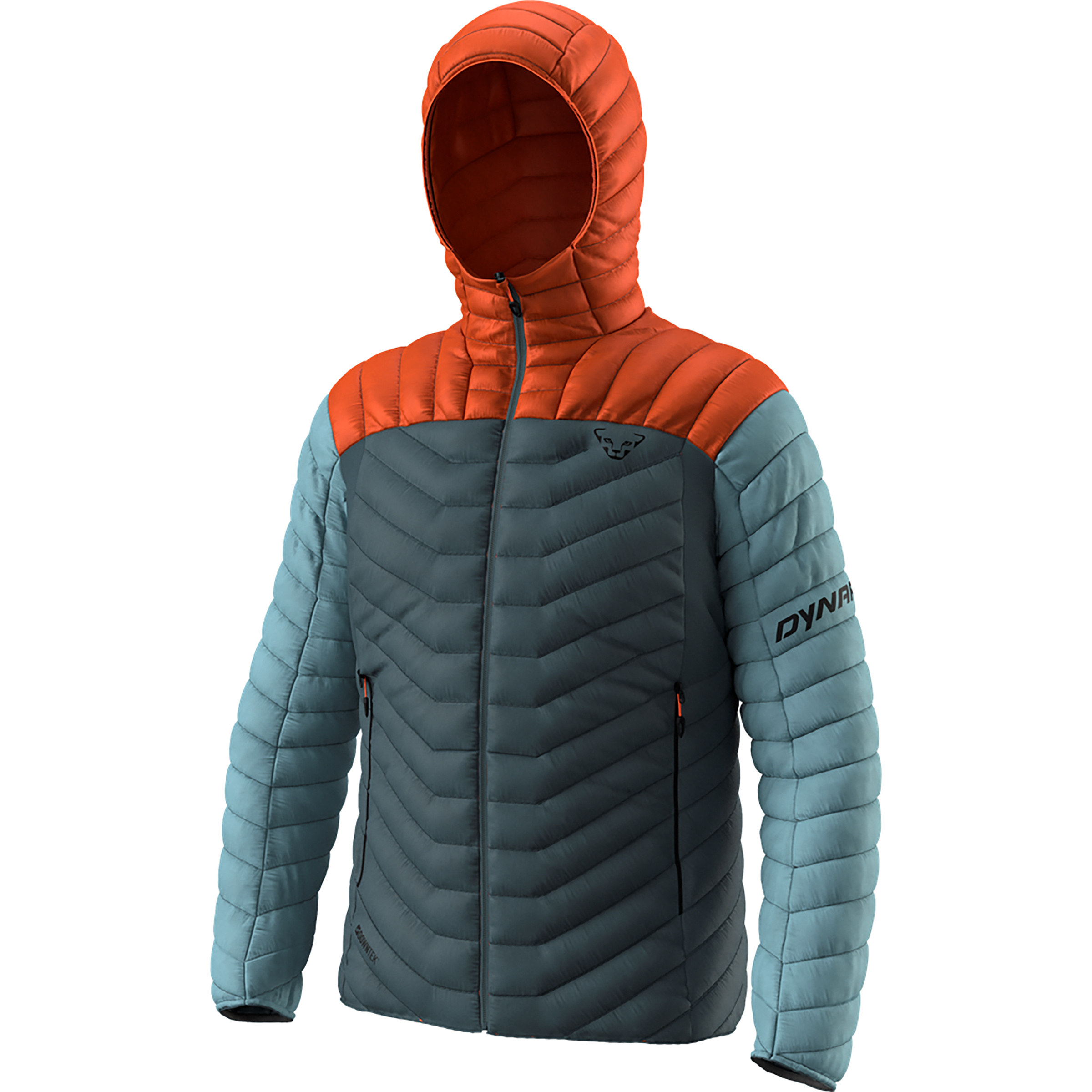 Dynafit Ridge Ultralight Down Herren Isolationsjacke grau Größe XXL Skitour Klein verpackbar Wasserabweisend