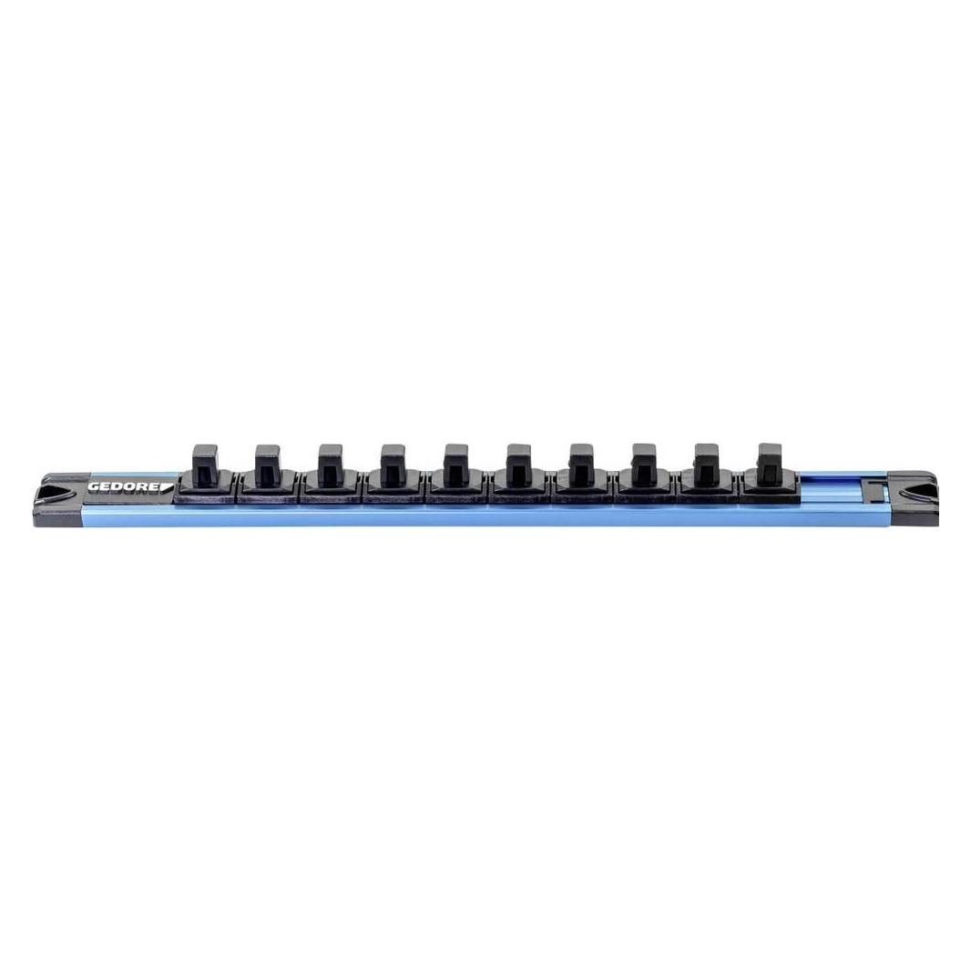 Gedore SL 3010 SL 3010 Steckleiste 3/8" magnetisch, leer, 10 Steckplätze (B x H (SL 3010)