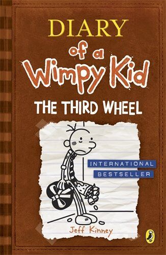 Jeff Kinney - Diary of a Wimpy Kid: The Third Wheel (Book 7) - Preis vom 17.10.2026 19:25:27 h