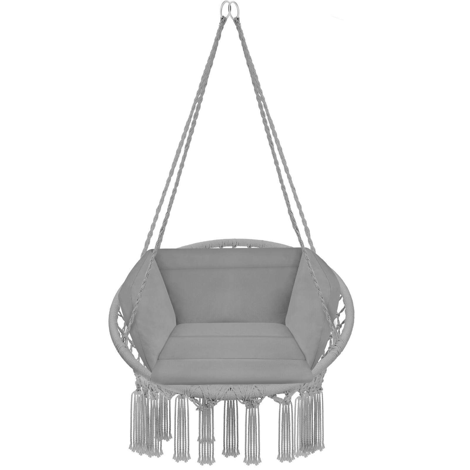 Hangstoel Grazia van TecTake GmbH - grijs