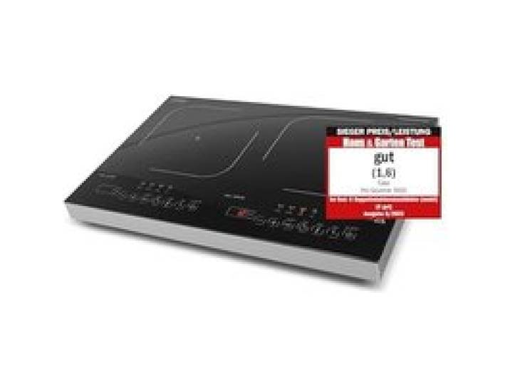 Plaque de cuisson à induction - CASO - ProGourmet 3500 - 3500 W - Double mobile - 4 fonctions