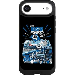 Nivocase Hülle für Apple iPhone Air Handyhülle NIVOcore Case Schwarz Aufstieg HSV Hamburger SV (Apple iPhone Air), Smartphone Hülle, Schwarz