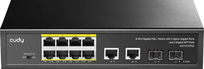 CUDY GS1010PS2