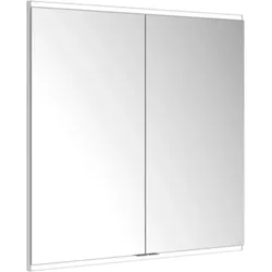Keuco Royal Modular 2.0 Spiegelschrank 800210101100300 1000 x 900 x 160 mm, 1 Steckdose, 1 Doppel-USB-Ladestelle, Wandeinbau, 2-türig