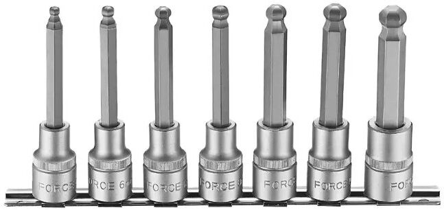 FORCE 4076 Socket set
