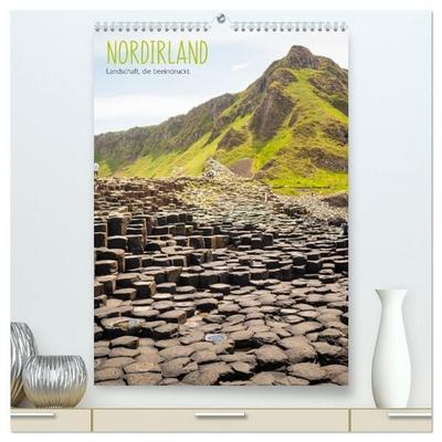 Nordirland - Landschaft, die beeindruckt (hochwertiger Premium Wandkalender 2027 DIN A2 hoch), Kunstdruck in Hochglanz