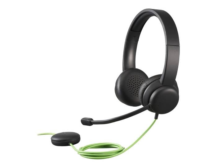 Acer GP.HDS11.01N, Avec fil, Appels/Musique, 20 - 20000 Hz, 160 g, Casque, Noir