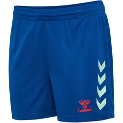 hummel hmlGRAPHIC Universe Trainingsshorts Damen 7045 - true blue XS