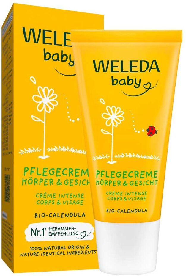 Weleda Baby Pflegecreme Calendula Körper & Gesicht
