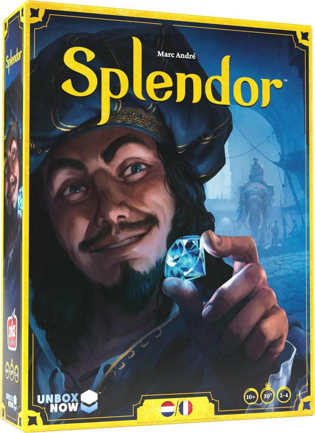 Space Cowboys Splendor Basisspel Bordspel voor 2-4 spelers vanaf 10 jaar