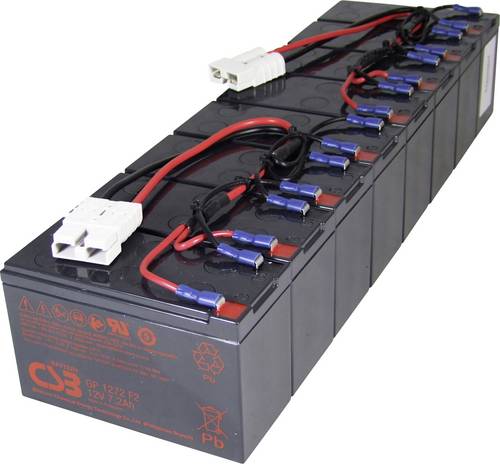 CSB Battery Akku-Set 1St.