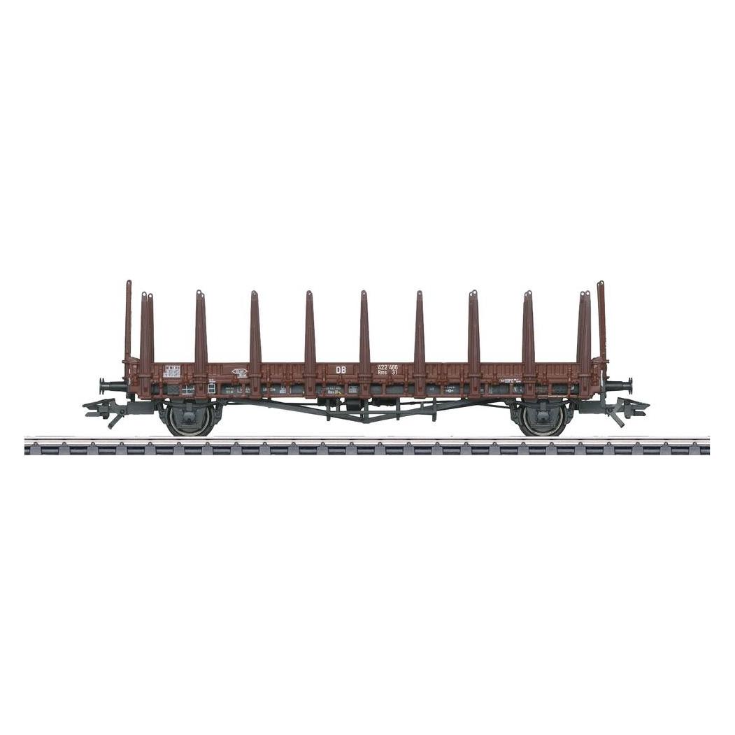 Märklin 46660 H0 Rungenwagen Rmrs 31 der DB (Spur H0) (46660)