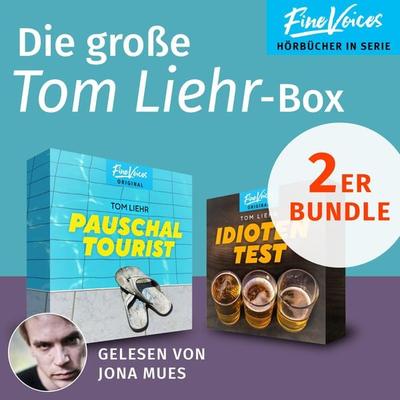 Die große Tom Liehr-Box - Tom Liehr, Audio, 4066004423005
