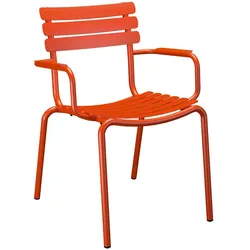 Armlehnstuhl Alua Houe cayenne rot, Designer Henrik Pedersen, 63x82x59 cm
