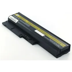 AGI Li-Ion 5200mAh - Akku (5200 mAh), Notebook Akku, Schwarz