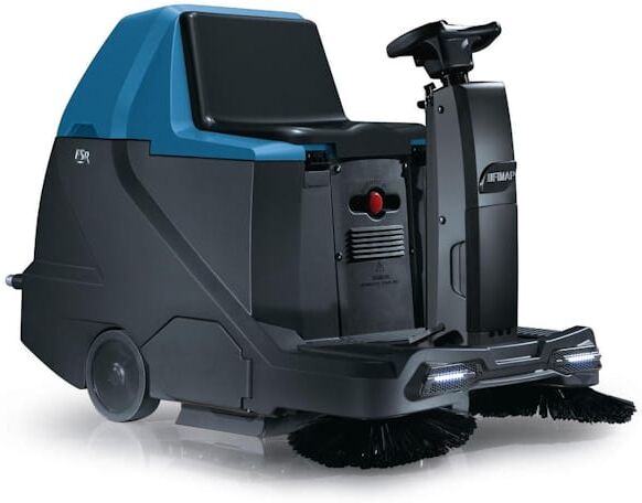 Sopmaskin FIMAP FSR B