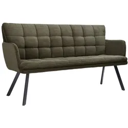 Stylife Sitzbank POLLY - B/H/T ca. 170.00x88.00x65.00